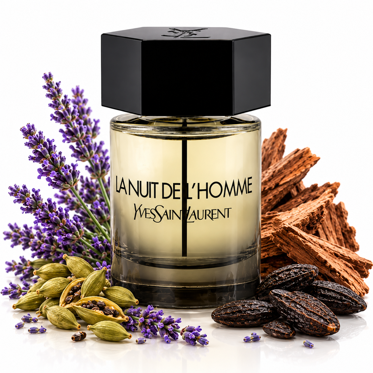 YSL La Nuit de l’Homme (2018 batch)