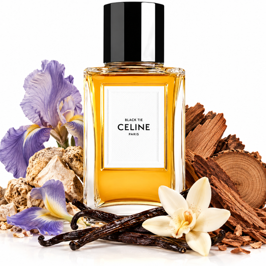 Celine Black Tie (PRE-ORDER)